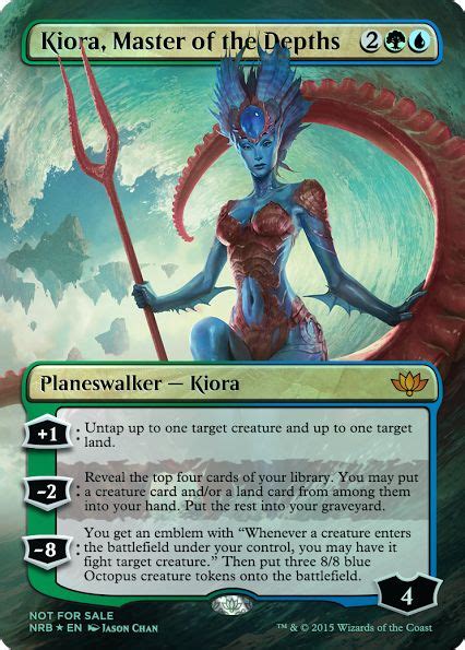 mtg kiora|kiora planeswalker.